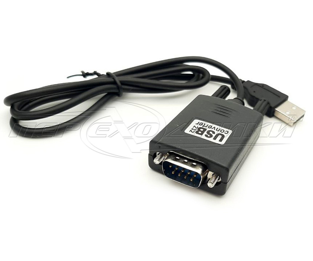 Кабель USB 2.0 to RS-232 DB9 Com (CH340), 1.0 м