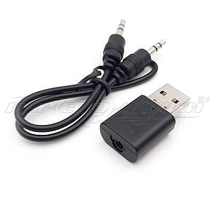 USB Bluetooth(міні) Music Audio Receiver AUX для автомобіля, фото 2