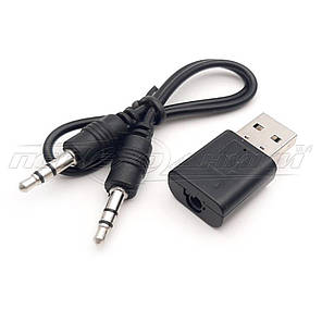 USB Bluetooth(міні) Music Audio Receiver AUX для автомобіля, фото 2