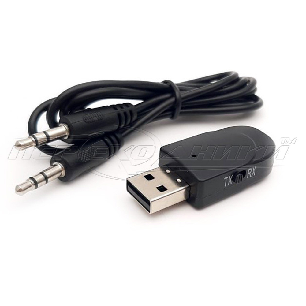 USB Bluetooth(мини) Music Audio Receiver AUX (RX-TX)