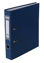 Реєстратор LUX одност. JOBMAX А4, 50мм PP, т. синій, збірний