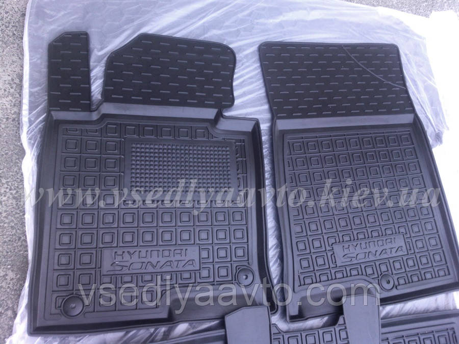 Передні килимки HYUNDAI Sonata з 2016 р. (AVTO-GUMM), фото 1