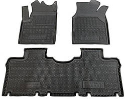 Килимки в салон Volkswagen Sharan 5 місць (1995-2000) (Avto-gumm)