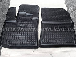 Передні килимки RENAULT Dokker 2012 р. (Avto-gumm)