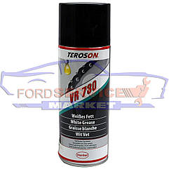 Біла консистентна тефлонова спрей-змазка Teroson VR730 (400 мл)