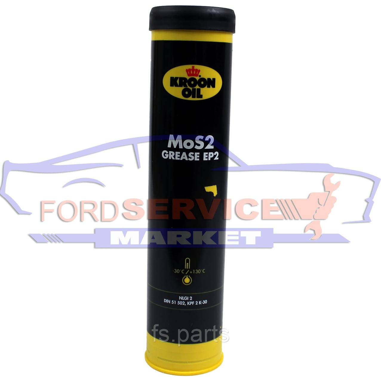 Мастило графітове з молібденом MOS2 GREASE EP 2 400г, фото 1