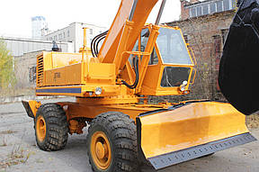 Экскаватор ЭО-4321 после капитального ремонта