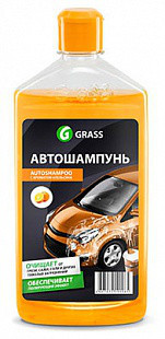 Автошампунь GRASS Універсал апельсин 1л 111100-1