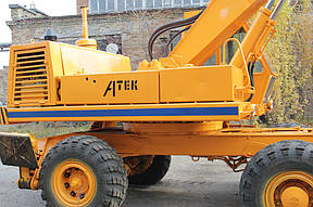 Капитальный ремонт экскаватора ЭО-4321 5