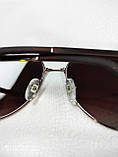 Чоловічі сонцезахисні окуляри Aviator Matrix Polarized Сонцезахисні поляризаційні стильні чоловічі окуляри, фото 6