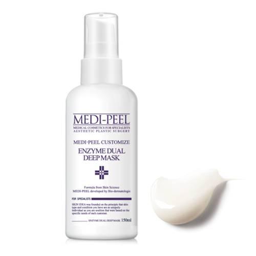 Medi-Peel Enzyme Dual Deep Mask Киснева ензимна маска з ефектом пілінгу 150ml