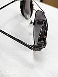 Чоловічі сонцезахисні окуляри Aviator Matrix Polarized Сонцезахисні поляризаційні стильні чоловічі окуляри, фото 2