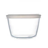 Форма для запікання в духовці і мікрохвильовій печі скляна з кришкою Pyrex Cook and Freez, фото 3