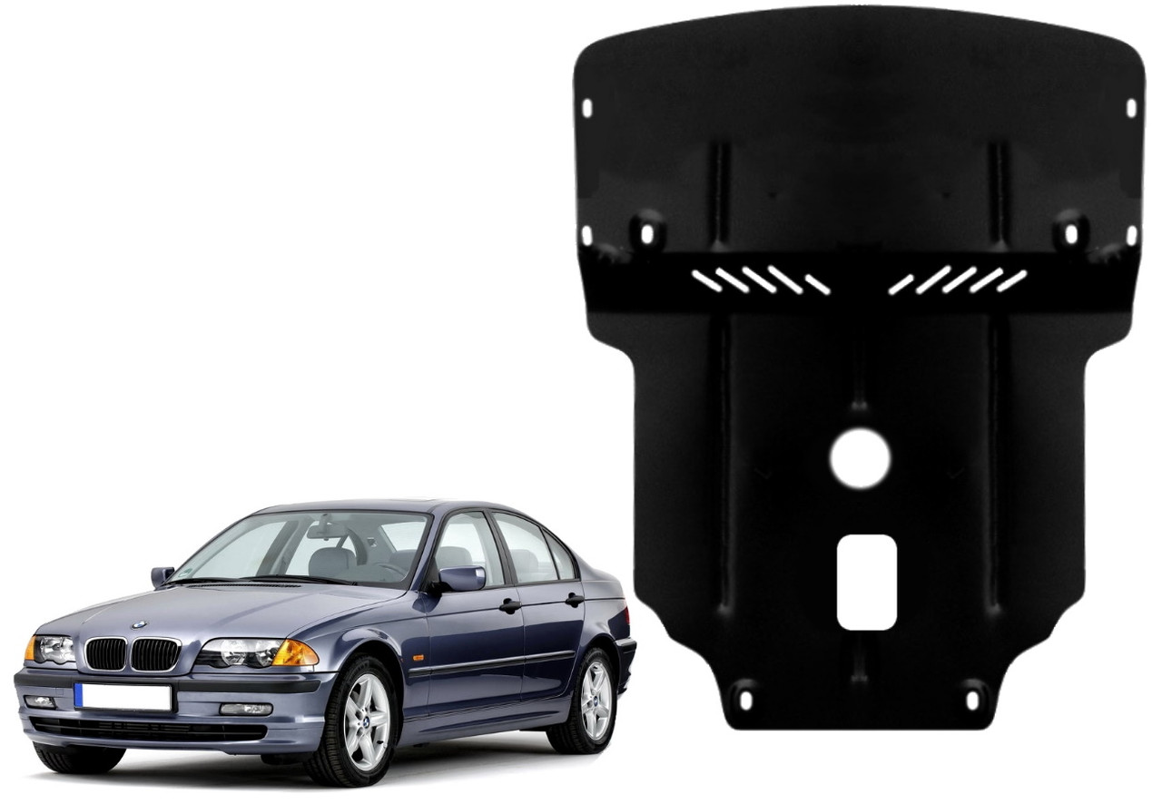 Захист двигуна BMW 3 Series E46 1997-2006