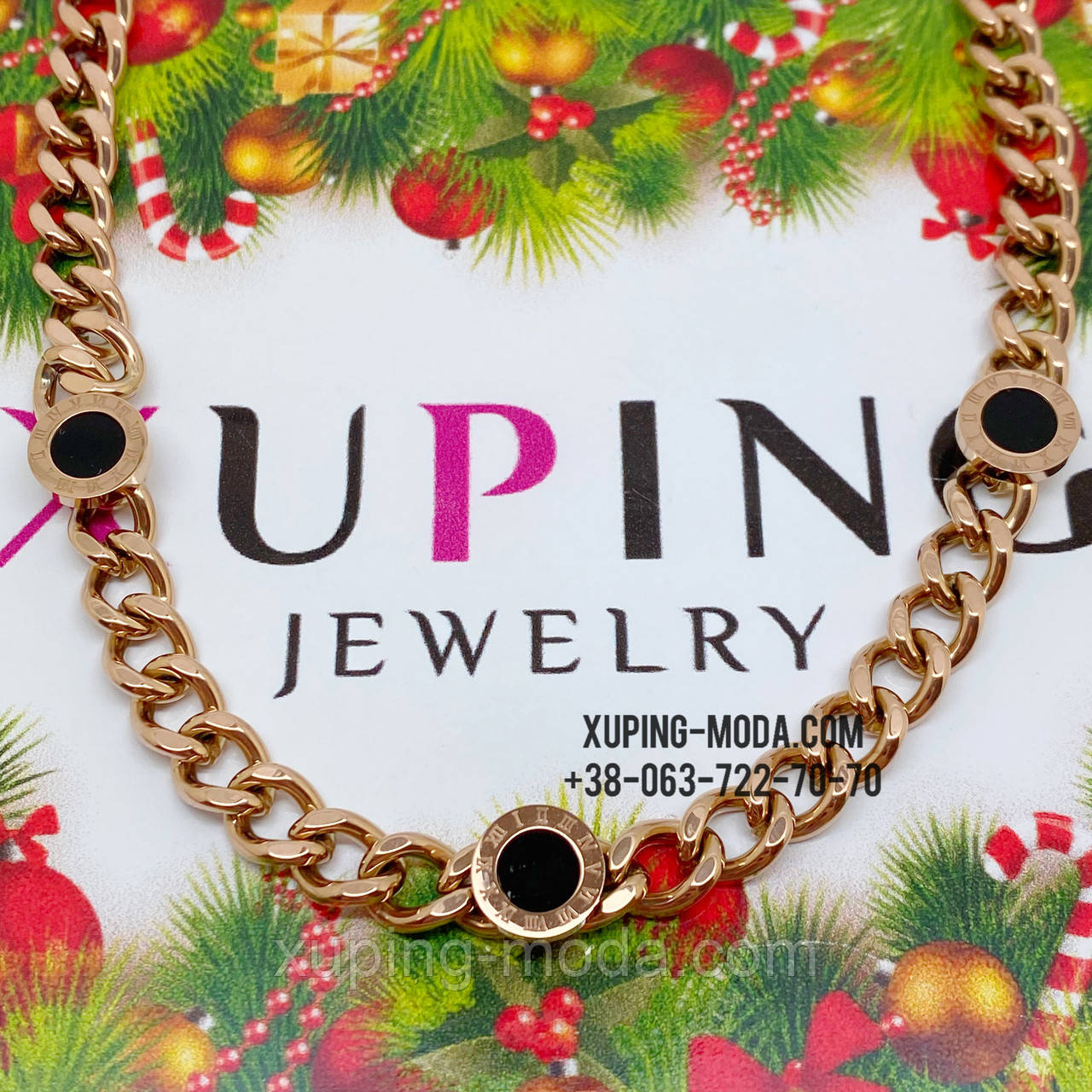 Модна масивна ланцюжок bvlgari xp, фото 1