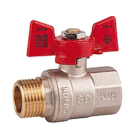 SD кран кульовий 1/2 БГШ вода PN40 SD607NW15PN40