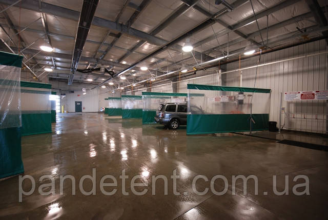 Штора для автомийки з ПВХ