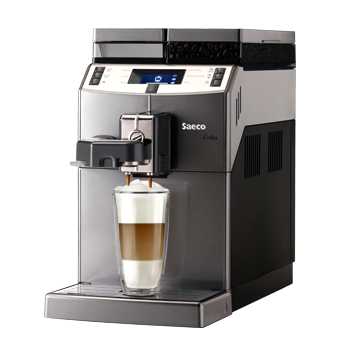 Автоматическая кофемашина Saeco Lirika One Touch Cappuccino OTC Titan RI9851/01