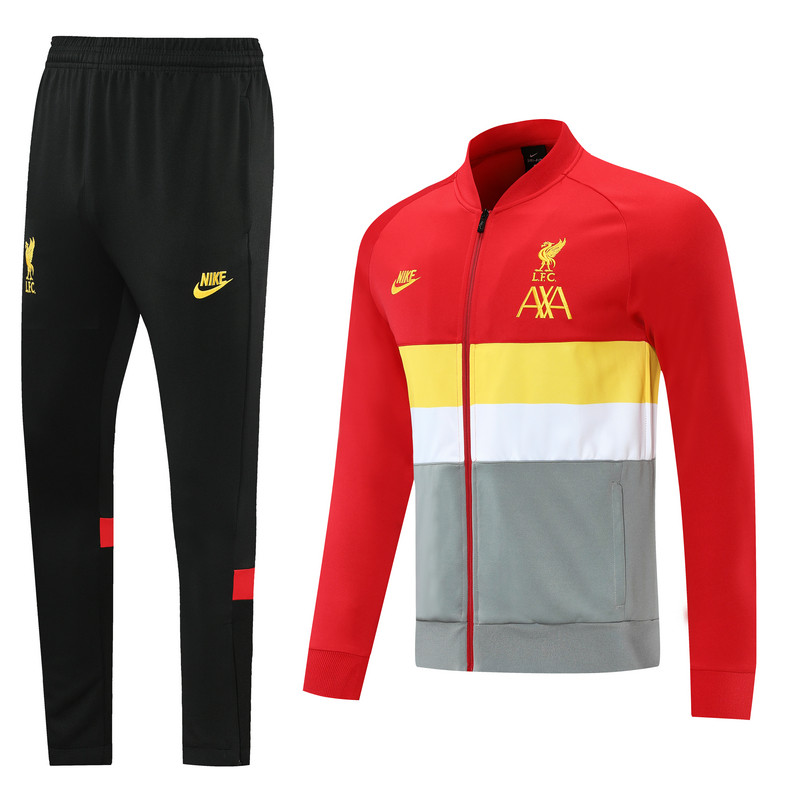 Спортивний тренувальний костюм Ліверпуль Liverpool 2021-22