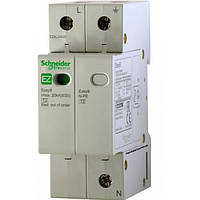 УЗИП Ограничитель перенапряжения 1p+N 20кА ОПС Schneider Electric EZ9L33620