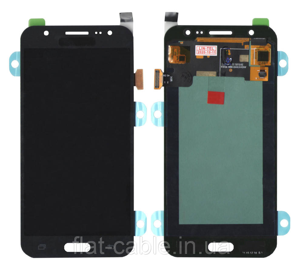 Дисплей + сенсор Samsung J500H Galaxy J5 Чорний OLED LCD CHINA SERVICE PACK