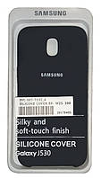 Чехол на Samsung J530 Galaxy J5 2017 (Black) Silicone Case