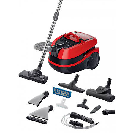Пилосос миючий з аквафільтром Bosch BWD421PET, фото 2