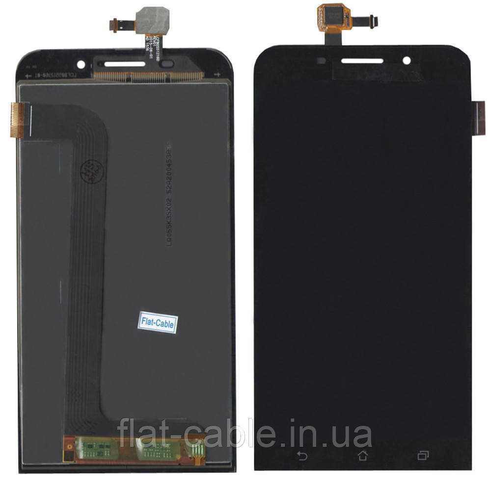 Дисплей + сенсор Asus ZenFone Max (ZC550KL, Z010DA) чорний