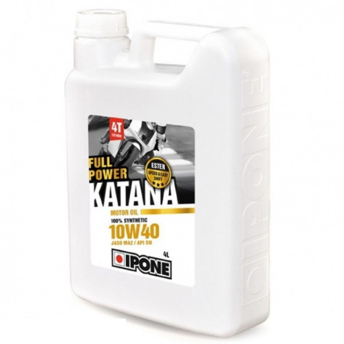 Масло IPONE Full Power Katana 10W40 4 л