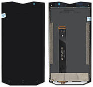 Дисплей + сенсор Blackview BV8000 чорний