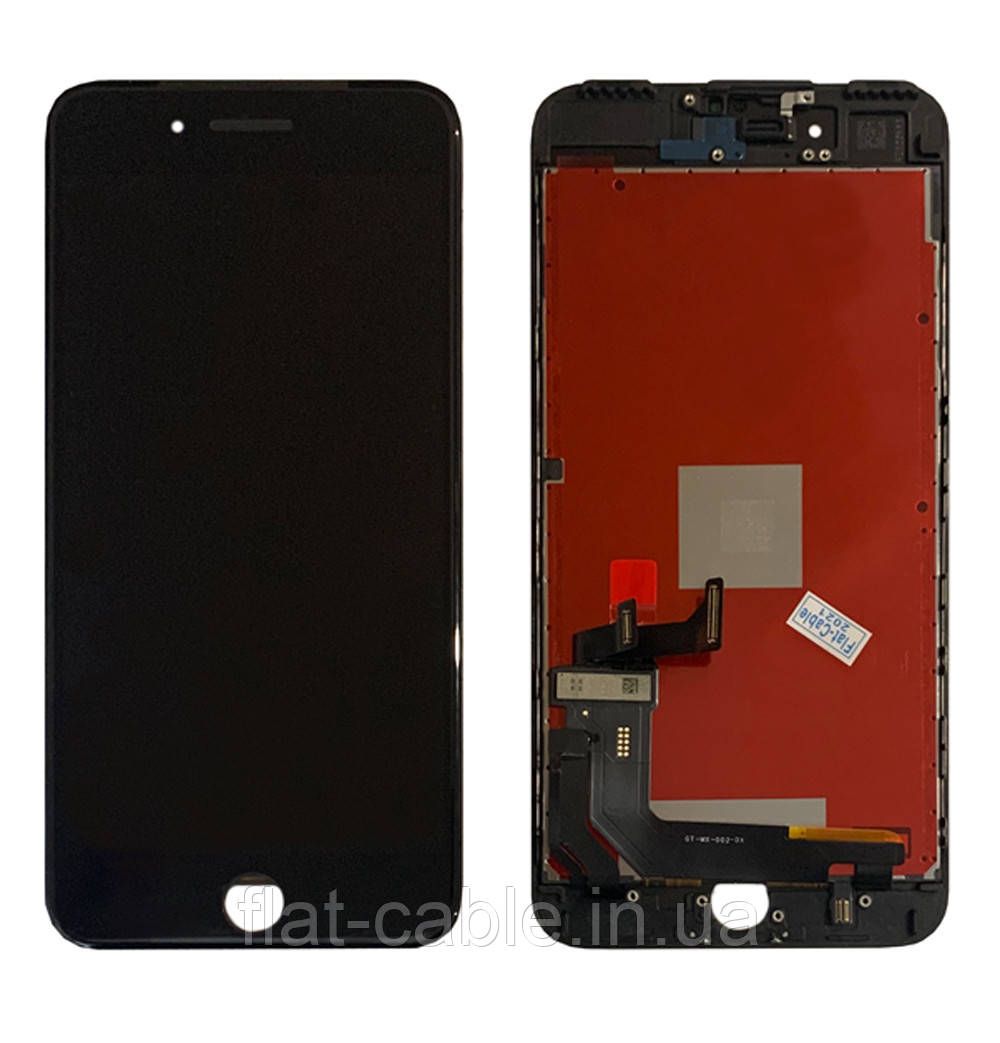 Дисплей (модуль) iPhone 7 Plus (A1661/ A1784/ A1785) Чорний (PRC)