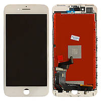 Дисплей (модуль) iPhone 7 Plus (A1661/ A1784/ A1785) Белый (PRC)