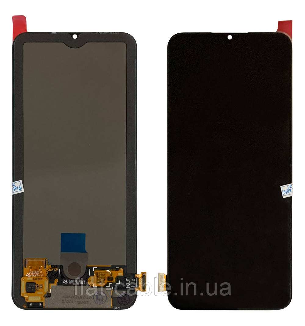 Дисплей + сенсор Xiaomi Mi 10 Lite Чорний Original(PRC)