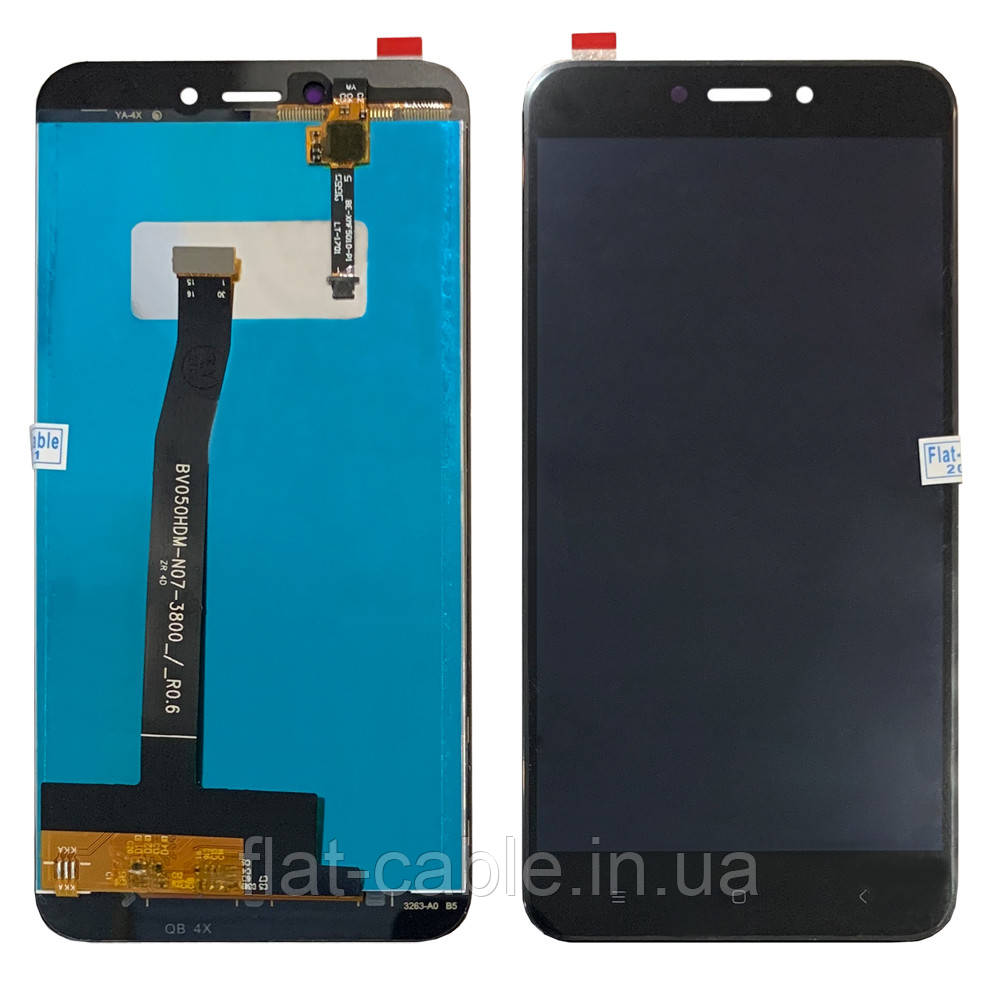 Дисплей + сенсор Xiaomi Redmi 4X Чорний Original(PRC)