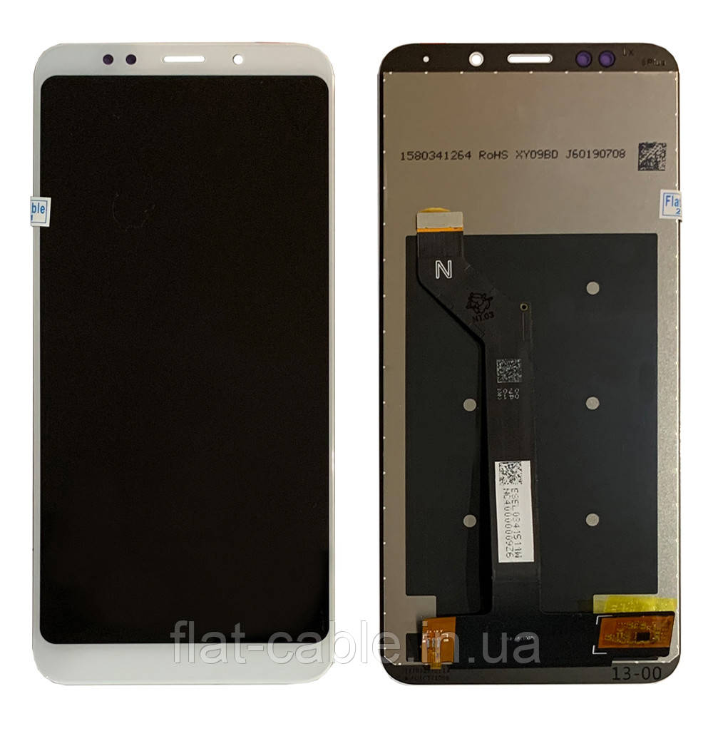 Дисплей + сенсор Xiaomi Redmi 5 Plus Білий Origianl(PRC)
