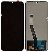 Дисплей + сенсор Xiaomi Redmi 9 Чорний Original(PRC)