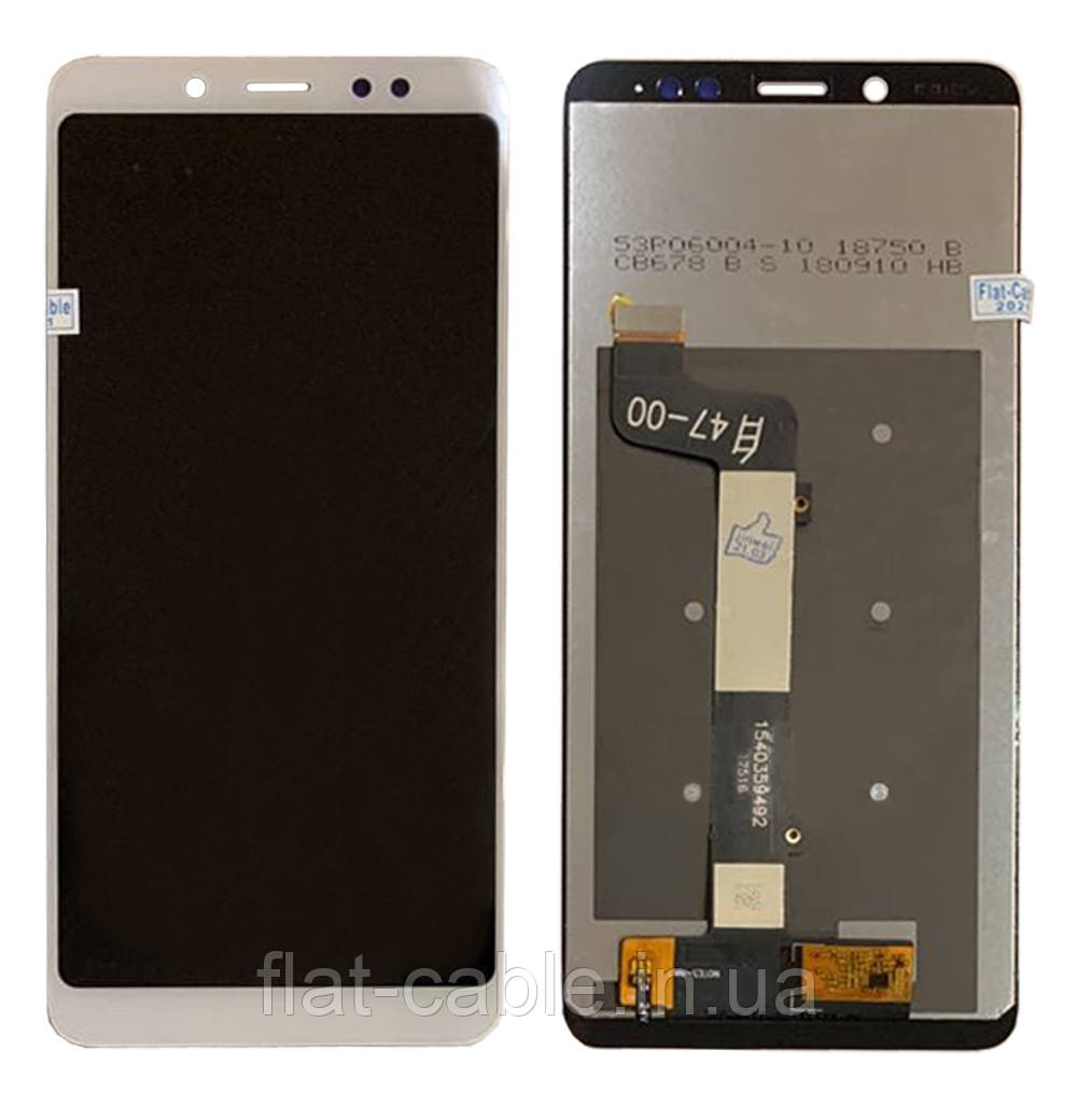 Дисплей + сенсор Xiaomi Redmi Note 5 Білий Original(PRC)