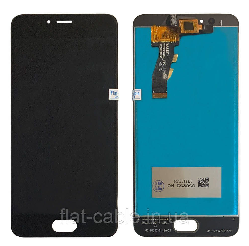 Дисплей + сенсор Meizu M5s (M612H) Чорний (PRC)