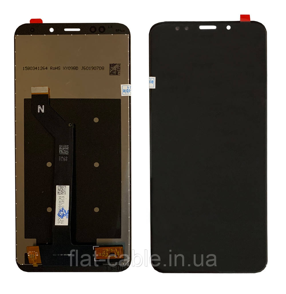Дисплей + сенсор Xiaomi Redmi 5 Plus Чорний Original(PRC)