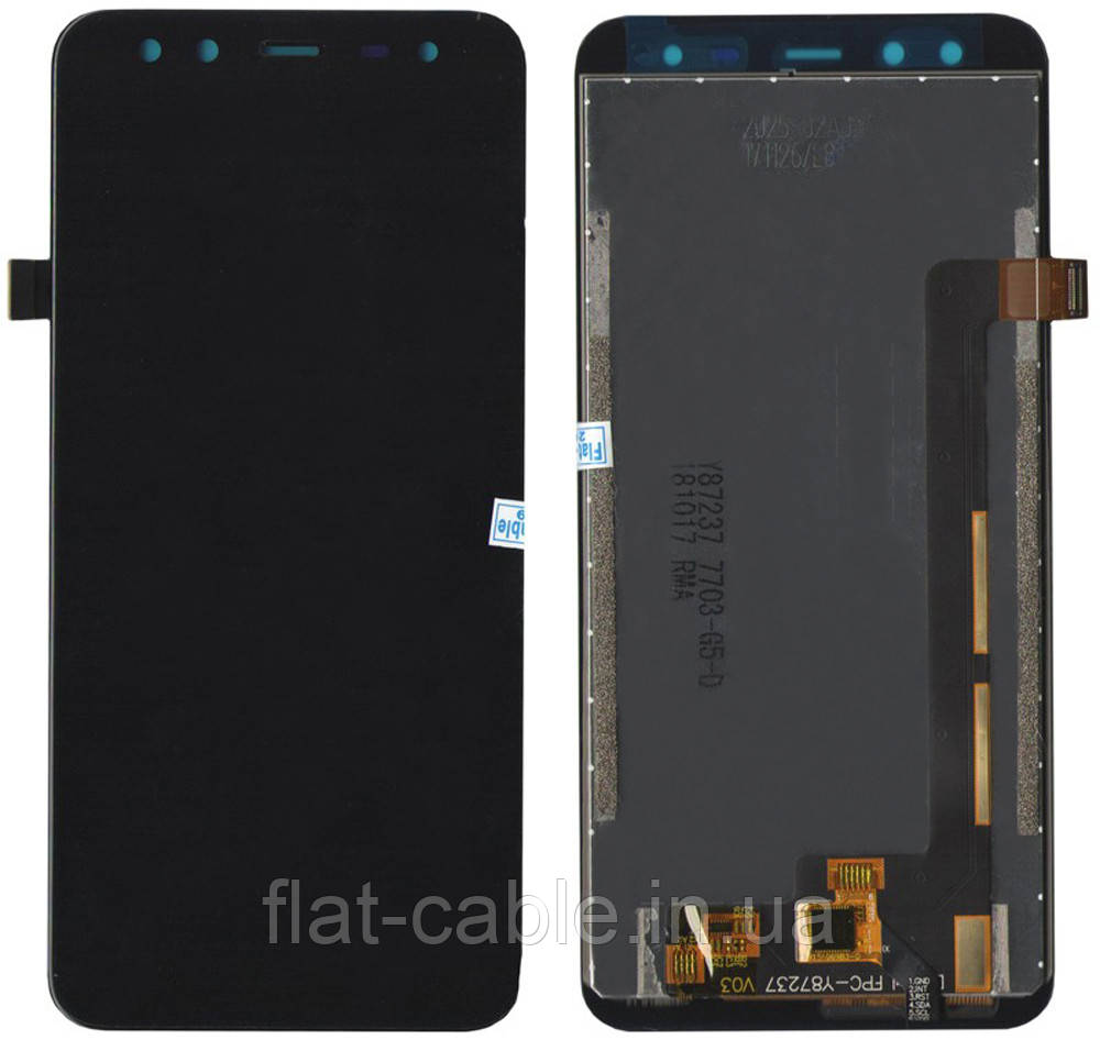 Дисплей + сенсор Blackview S8 чорний