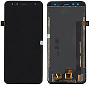 Дисплей + сенсор Blackview S8 чорний
