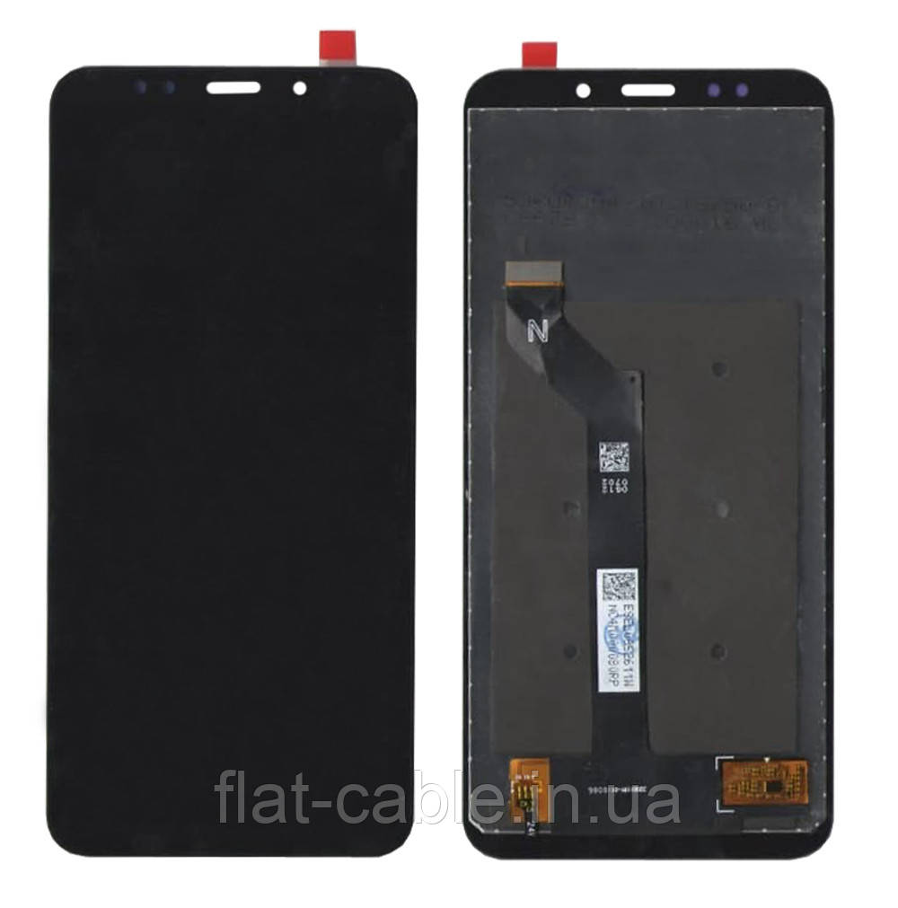Дисплей + сенсор Xiaomi Redmi 5 Plus Чорний AAA