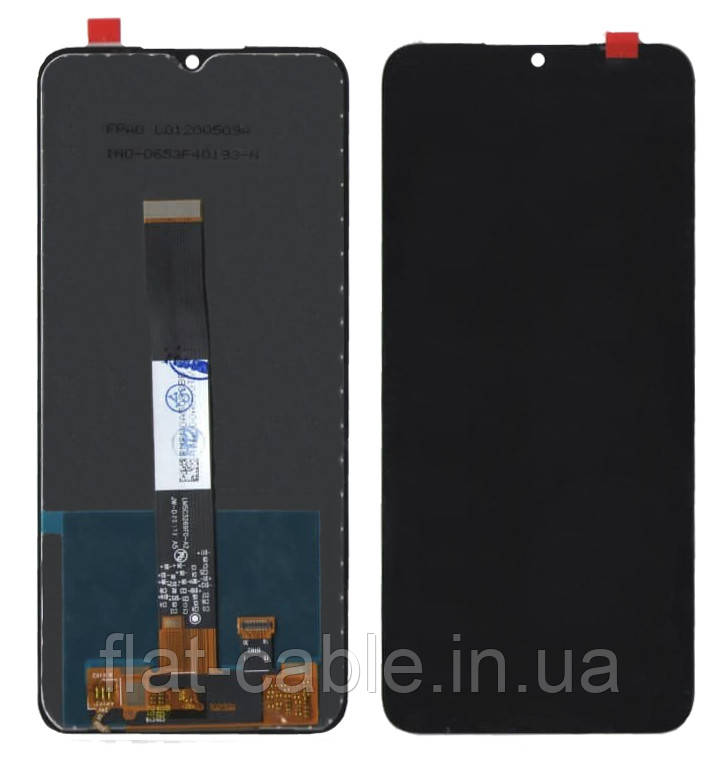 Дисплей + сенсор Xiaomi Redmi 9A / Redmi 9C Чорний AAA