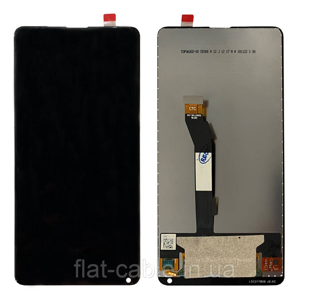 Дисплей + сенсор Xiaomi Mi Mix 2S чорний