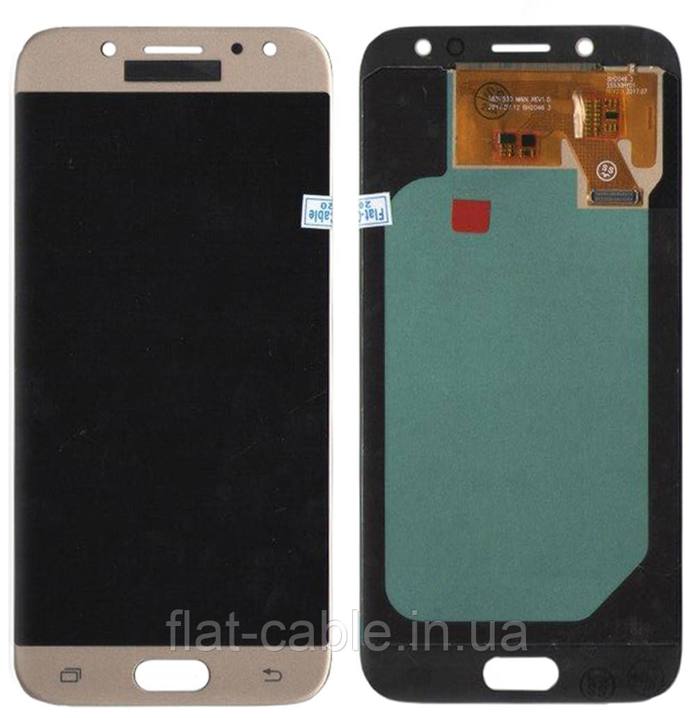 Дисплей + сенсор Samsung J530 J5 ( J2017) Золотий LCD Incell Тонше на 25% від TFT