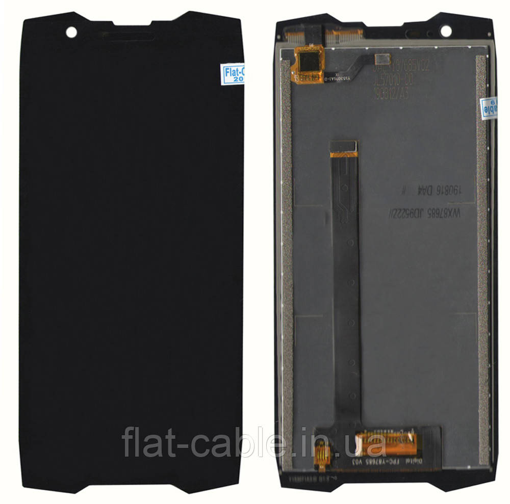 Дисплей + сенсор Blackview BV6800 / BV6800 Pro чорний