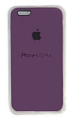 Чохол на iPhone 6 Plus (Plum) Silicone Case Premium