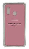 Чехол на Samsung A205/A305 Galaxy A20/A30 2019 (Pink) Silicone Case Premium