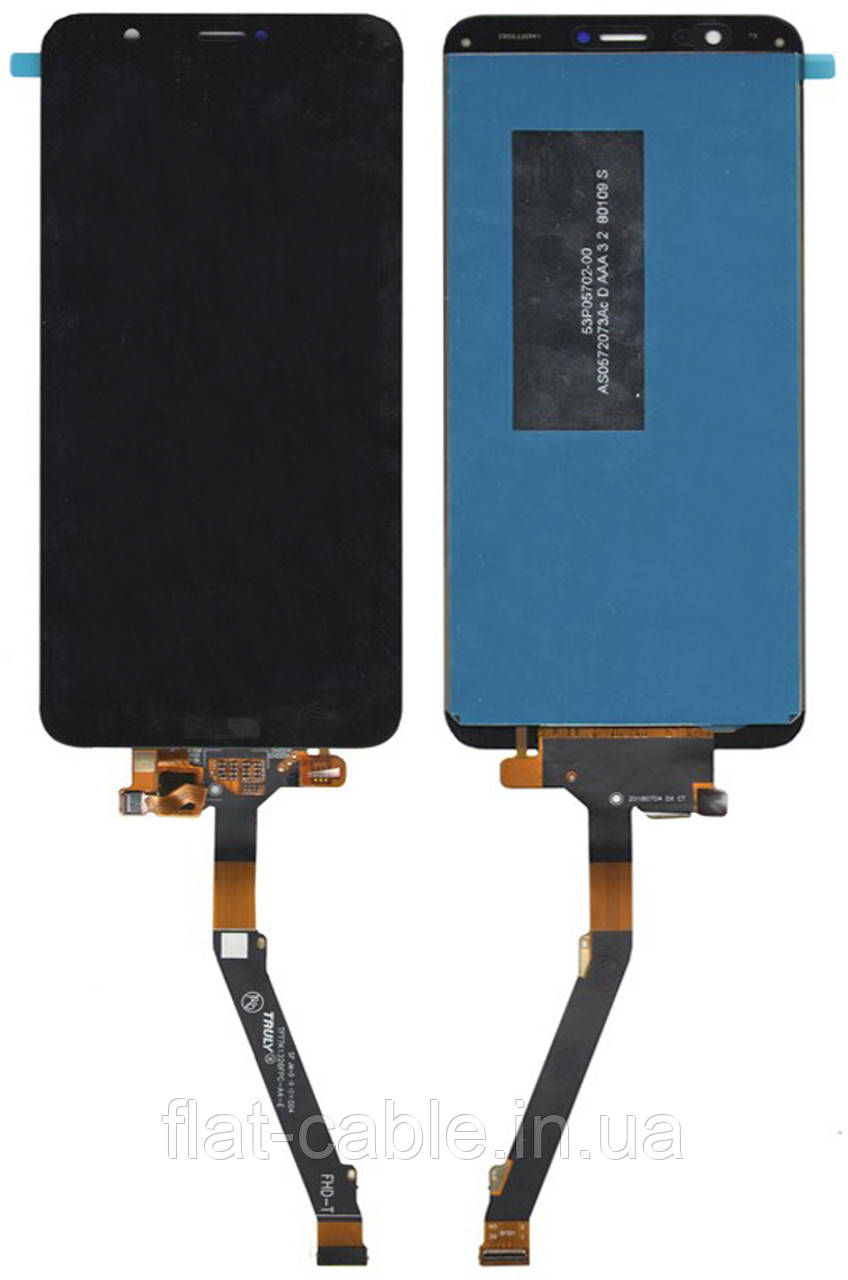 Дисплей + сенсор Huawei P Smart Чорний FIG-LA1, FIG-LX1, FIG-LX2, FIG-LX3