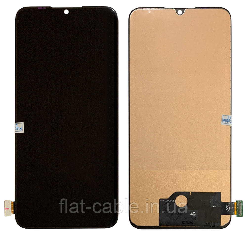 Дисплей + сенсор Xiaomi Mi A3 чорний LCD TFT (PRC)